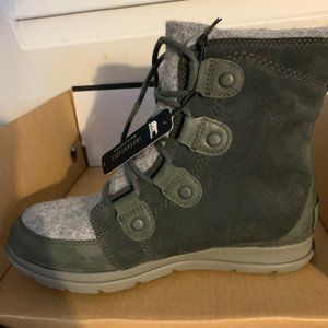 Women's Sorel Explorer Joan Boot NWT